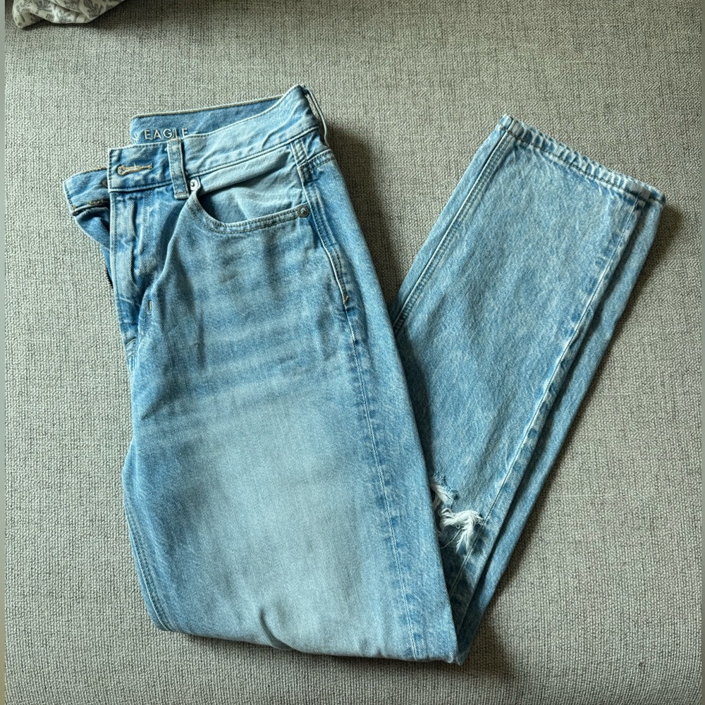 AE Mom jeans